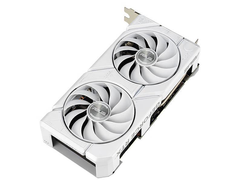 ˶DUAL GeForce RTX 4060 O8G EVO WHITEͼ