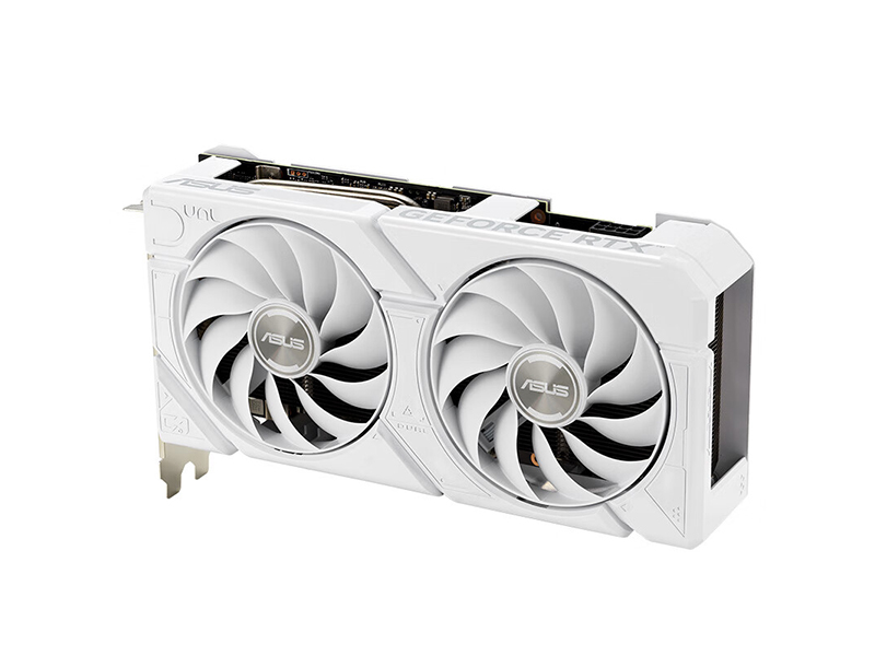 ˶DUAL GeForce RTX 4060 O8G EVO WHITEͼ