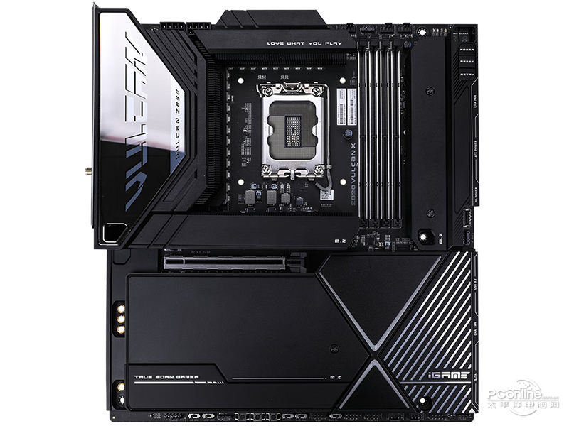 七彩虹iGame Z890 VULCAN X V20 DDR5 正面