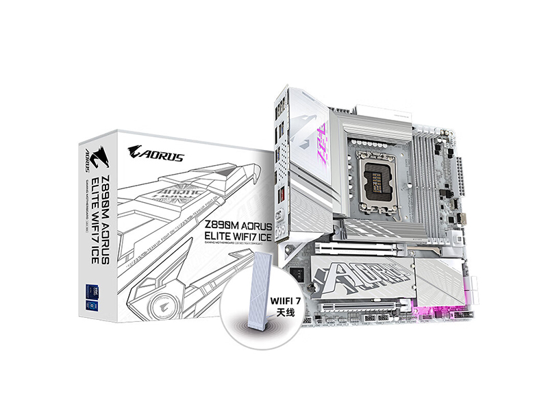 Z890M AORUS ELITE WF7 ICEͼ