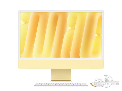 苹果iMac 2024款(Apple M4(10+10核)/24GB/512GB/24英寸)