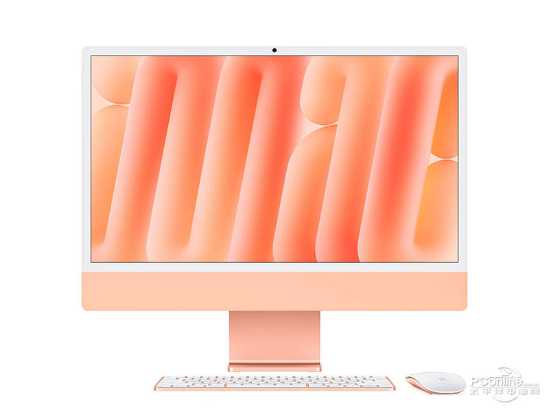 ƻ iMac 2024(Apple M4(10+10)/16GB/512GB/24Ӣ)ͼ