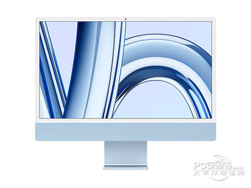 苹果iMac 2023款(Apple M3(8+10核)/8GB/256GB/24英寸)