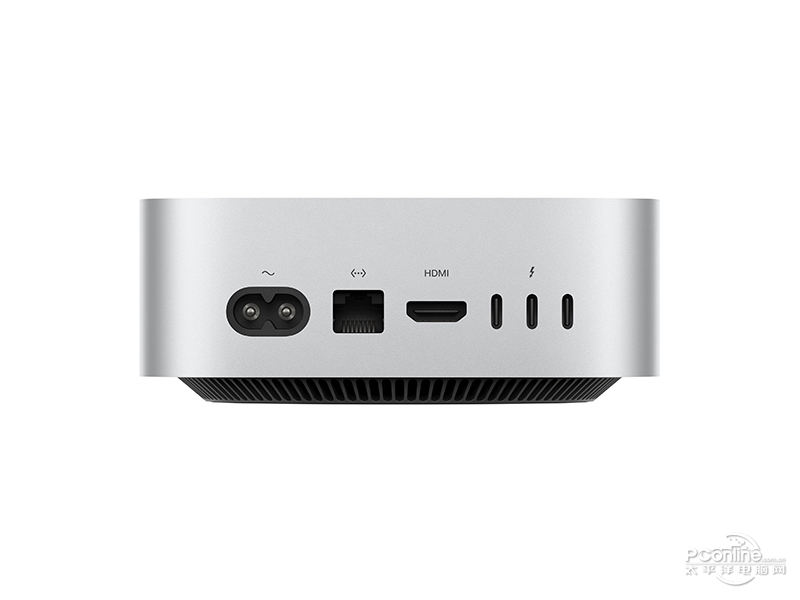 苹果Mac mini 2024(Apple M4(10+10核)/24GB/256GB)