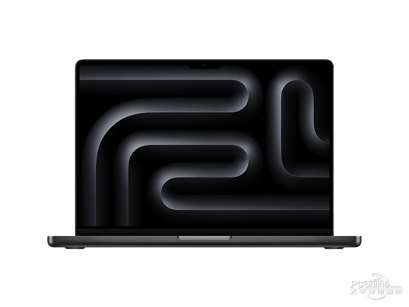 苹果MacBook Pro 14(Apple M4(10+10核)/24GB/1TB) 前视