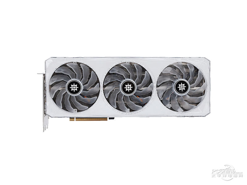 影驰GeForce RTX4070Ti SUPER 星曜 PLUS OC 正面