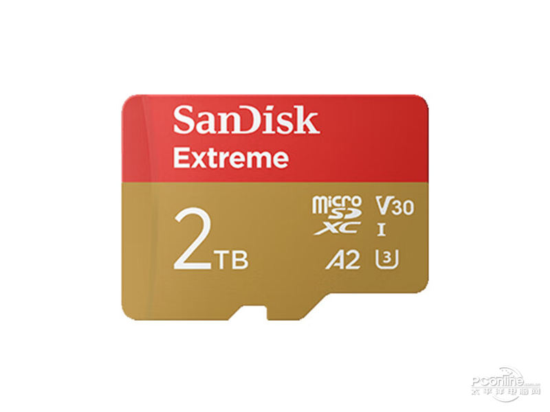 闪迪至尊极速移动 microSDXC UHS-I(2TB) 图1