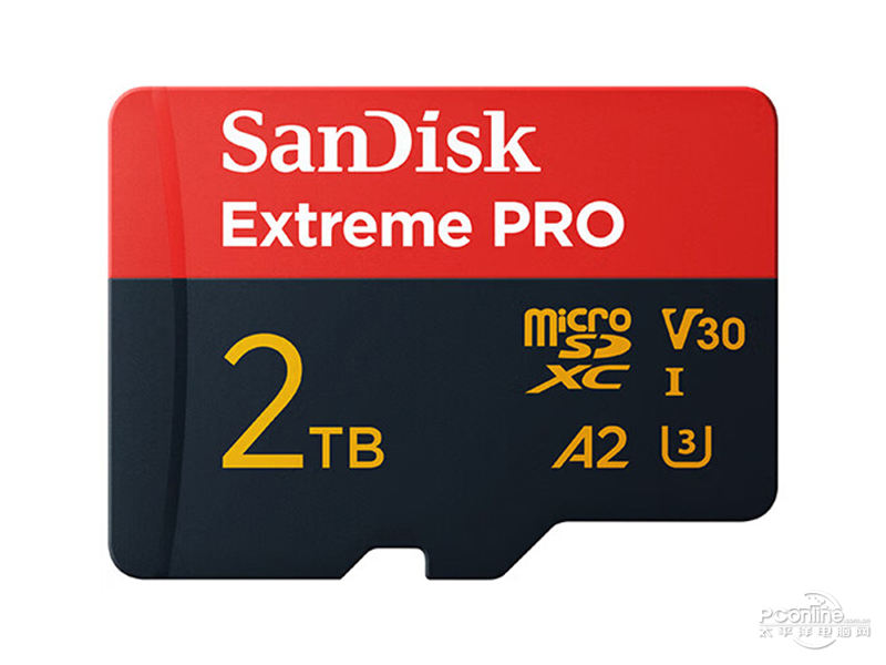 闪迪至尊超极速移动 microSDXC UHS-I(2TB) 图1