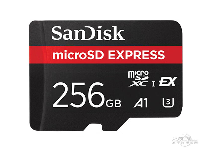 闪迪microSD Express(256GB)图1