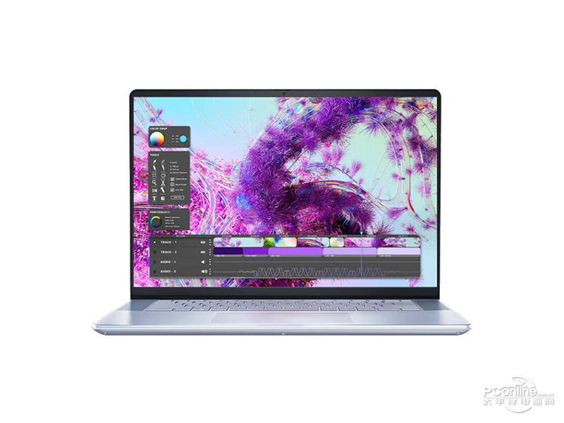 戴尔灵越Ins16Plus-7640(酷睿i7-13620H/16GB/1TB) 前视