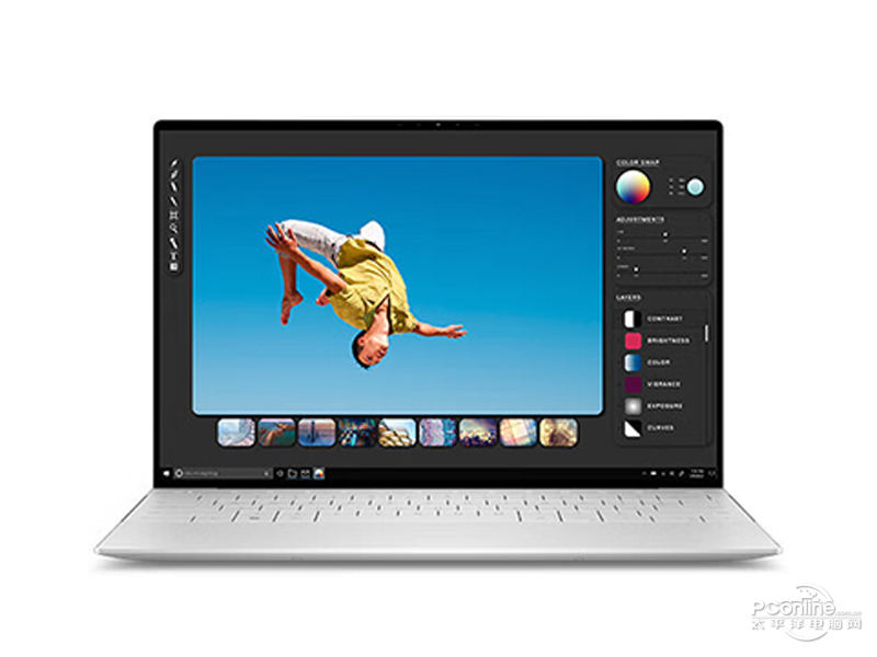 戴尔XPS13-9340(酷睿Ultra5 125H/16GB/512GB/触控屏) 正视