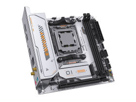 uMMS-eSport B650ITX WIFI ICE