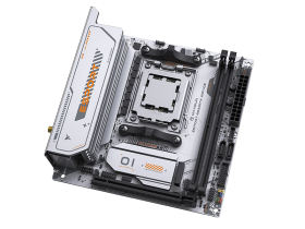 uMMS-eSport B650ITX WIFI ICE