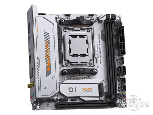 铭瑄MMS-eSport B650ITX WIFI ICE