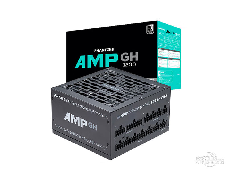 追风者AMP GH白金全模组 1200W 主图