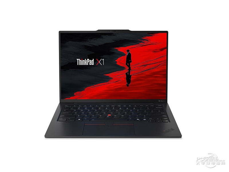 ThinkPad X1 Carbon Aura AI 2025(酷睿Ultra7 258V/32GB/1TB/2.8K/120HZ/OLED) 前视