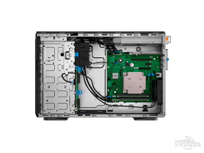 戴尔PowerEdge T360(E-2414/8GB/1TB×3)