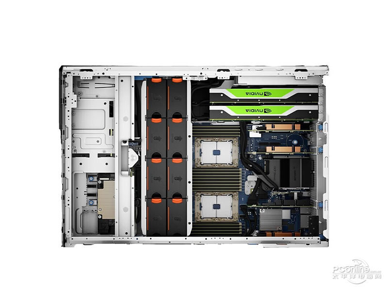 戴尔PowerEdge T550(银牌4310/8GB/1TB/H355)