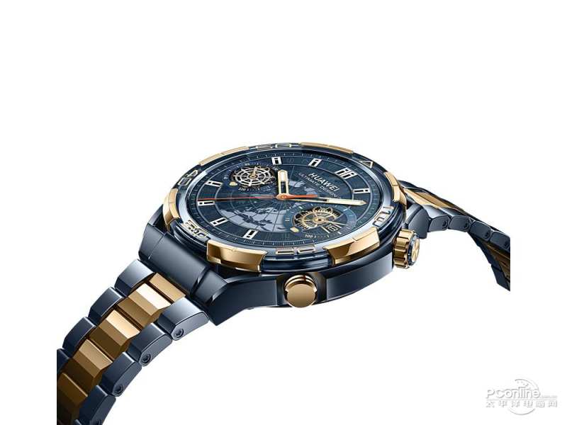 HUAWEI WATCH ULTIMATE DESIGN 非凡大师蓝宝石黄金款