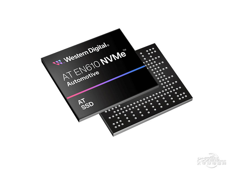 西部数据AT EN610 1TB NVMe SSD 效果图