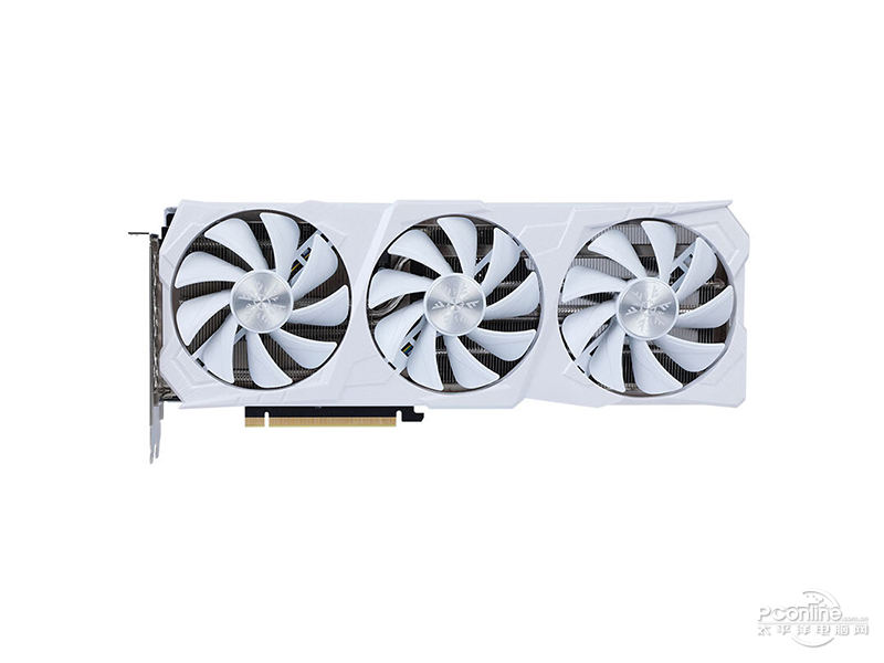 耕升GeForce RTX 4070 SUPER 踏雪 OC 正面