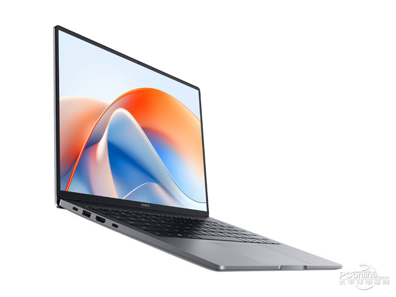 荣耀X14 Plus 2025(酷睿5 220H/16GB/1TB)侧视