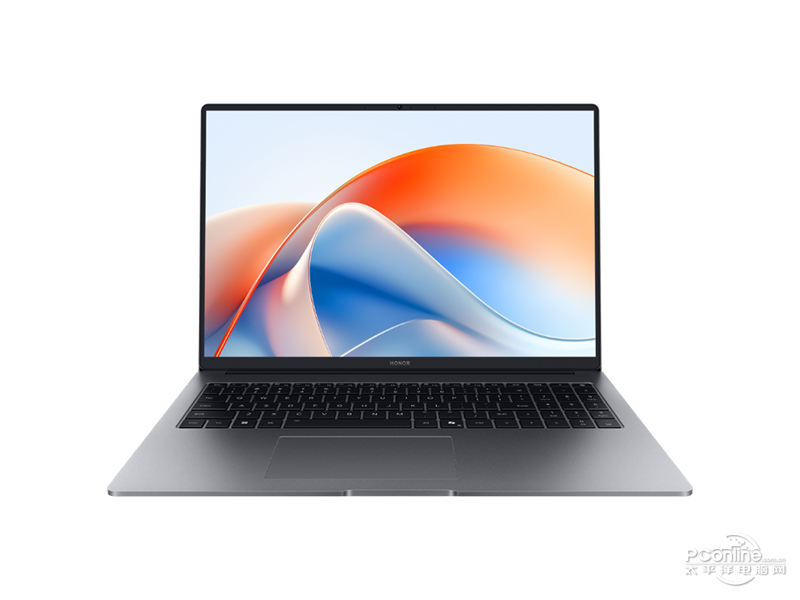 荣耀X16 Plus 2025(酷睿5 220H/16GB/1TB) 前视