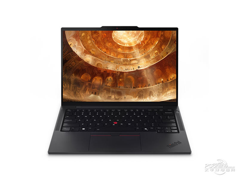 ThinkPad T14s锐龙版(锐龙AI 7 PRO 360U/32GB/1TB) 前视