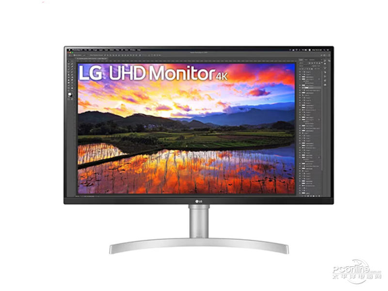 LG 32UN650K 正面