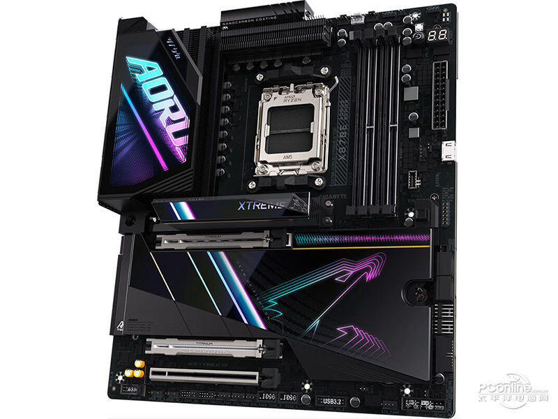 技嘉X870E AORUS XTREME AI TOP