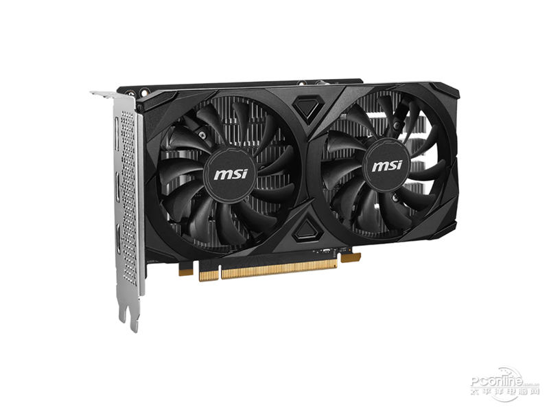 微星GeForce RTX 3050 VENTUS 2X E 6G OC 超频版