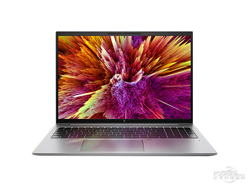 惠普ZBook Firefly 16 G11(酷睿Ultra7 155H/16GB/1TB/RTXA500/2.8K) 前视