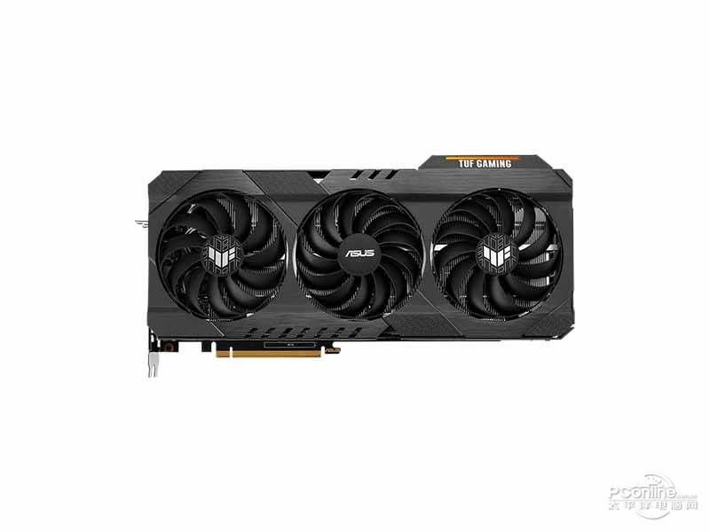 华硕TUF-RX7800XT-O16G-OG-GAMING 正面