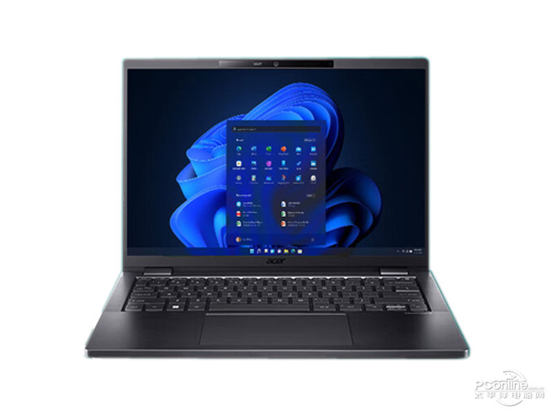 宏碁航海家P6(酷睿i7-1355U/32GB/1TB/2.8K/OLED) 前视