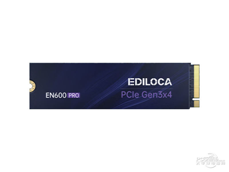 忆洛卡EN600PRO 2TB M.2 SSD 正面