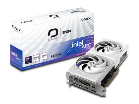 ONIX LUMI Intel Arc B580 GDDR6 OC 12GB