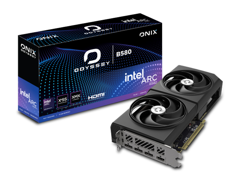 ONIX ODYSSEY Intel Arc B580 GDDR6 12GBͼ