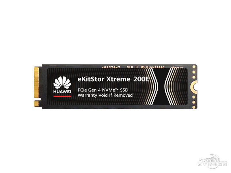 华为坤灵eKitStor Xtreme 200E 1TB M.2 SSD正面