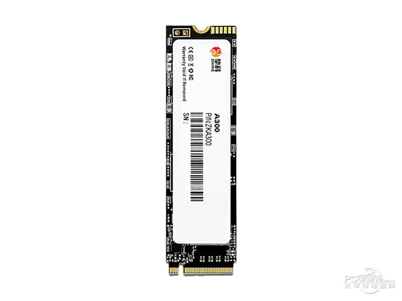 挚科A300 1TB M.2 SSD正面