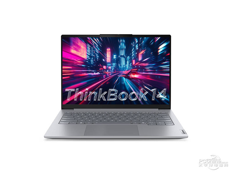 联想ThinkBook 14 2025(酷睿5 220H/16GB/1TB/2.8K/120Hz) 前视