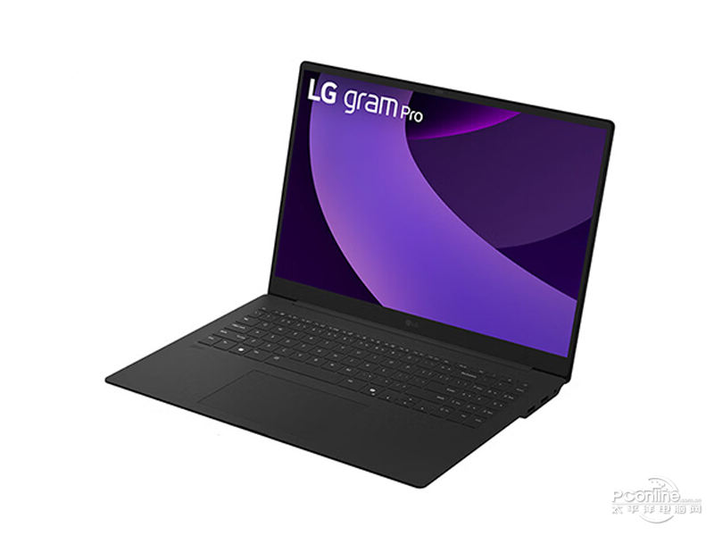 LG gram Pro 2025(酷睿Ultra7 256V/16GB/1TB/16英寸) 侧视