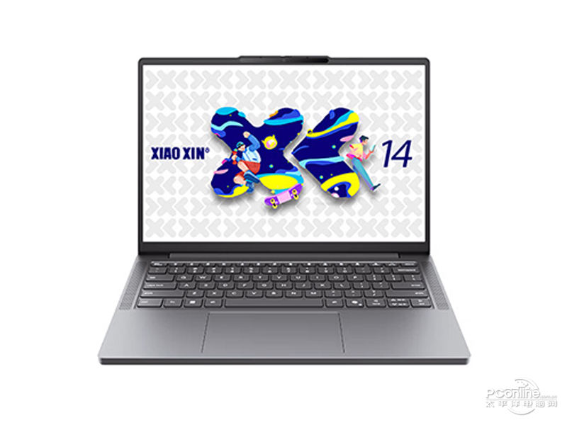 联想小新14SE 2025(酷睿i5-13420H/16GB/512GB) 前视