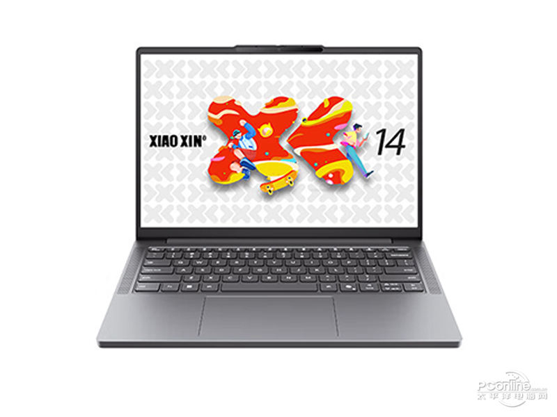 联想小新14SE 2025(R7-8745HS/16GB/512GB) 前视