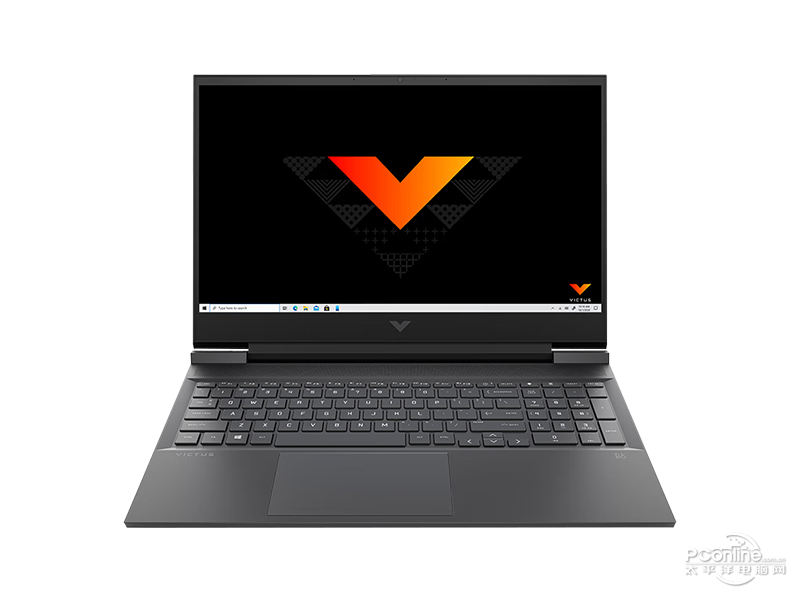 惠普光影精灵10 Victus 2024(酷睿i5-13500H/16GB/512GB/RTX4050) 前视