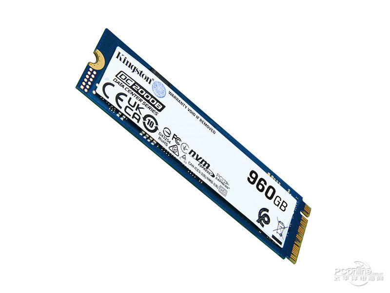 金士顿DC2000 960GB M.2 SSD