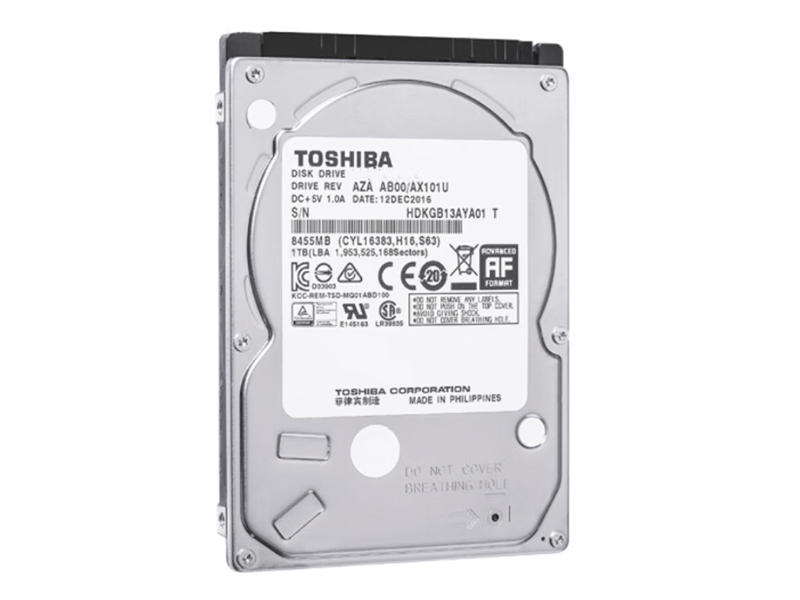 ֥ᱡ 4TB 5400ת 128M SATAʼǱӲ(MQ04ABB400)ͼ