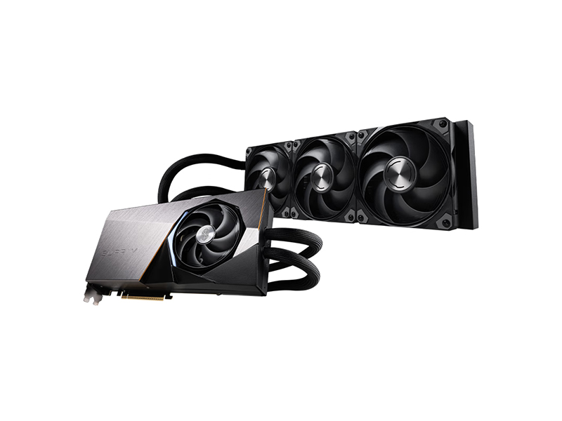 ΢GeForce RTX 5090 D 32G SUPRIM LIQUID SOCͼ