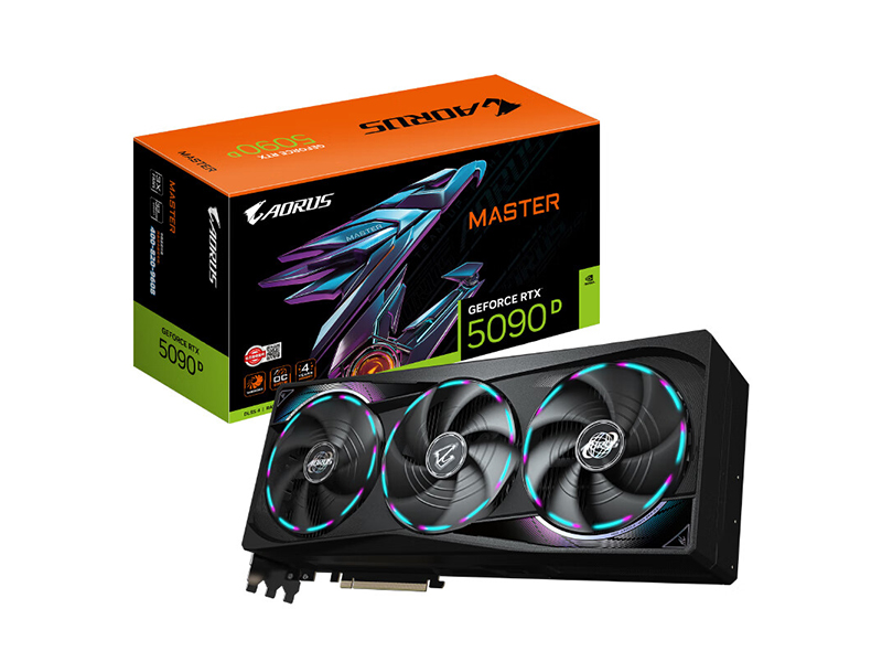 GeForce RTX 5090D AORUS MASTER 32Gͼ