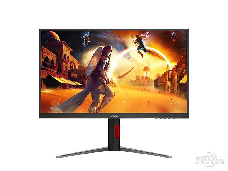 AOC宙斯盾U27G4 正面