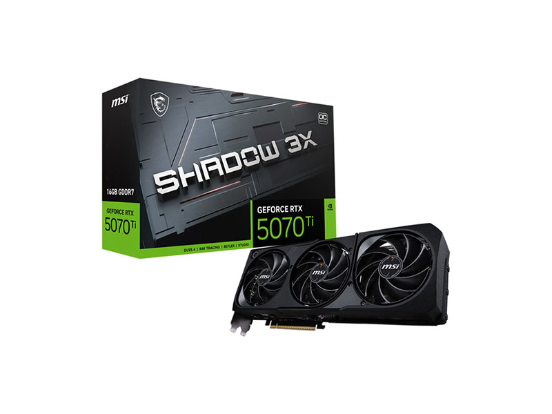 ΢GeForce RTX 5070 Ti 16G SHADOW 3X OCͼ